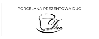 Porcelana prezentowa Duo