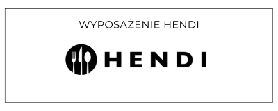 Wyposażenie Hendi